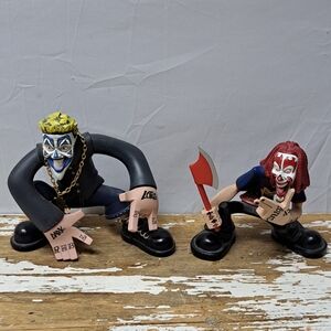 Insane Clown Posse Violent J Shaggy 2 Dope Action Figures ICP PVC